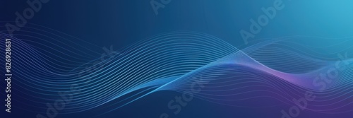 abstract blue background Innovative Banner Design for Modern Websites