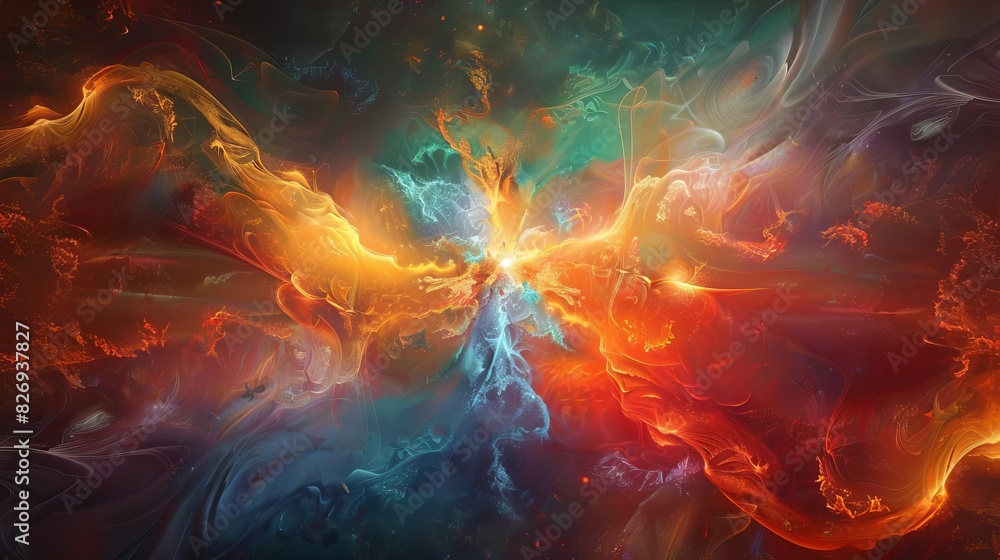 luminous being a radiant presence illuminating the darkness abstract digital art luminous being a radiant presence illuminating the darkness abstract digital art