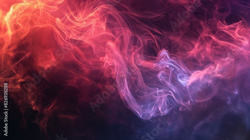 vibrant and  vivid deep color smoke backgorund mixing with each others  in the gradient background colors are very deep and glowing 3d full ultra wallpaper background 