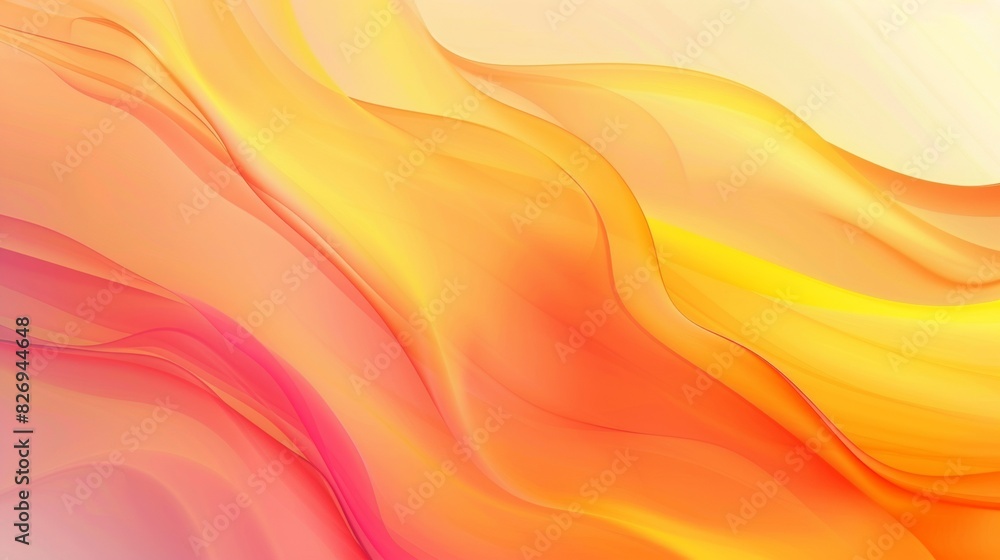 abstract background vector presentation design in the style of light yellow and orange gradient, soft waves, soft color transitions, light red background abstract background vector presentation design in the style of light yellow and orange gradient, soft waves, soft color transitions, light red background