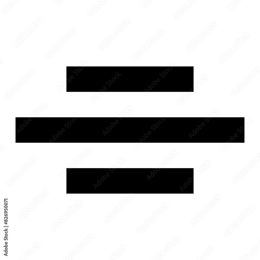 align center line icon for editor user interface align center line icon for editor user interface