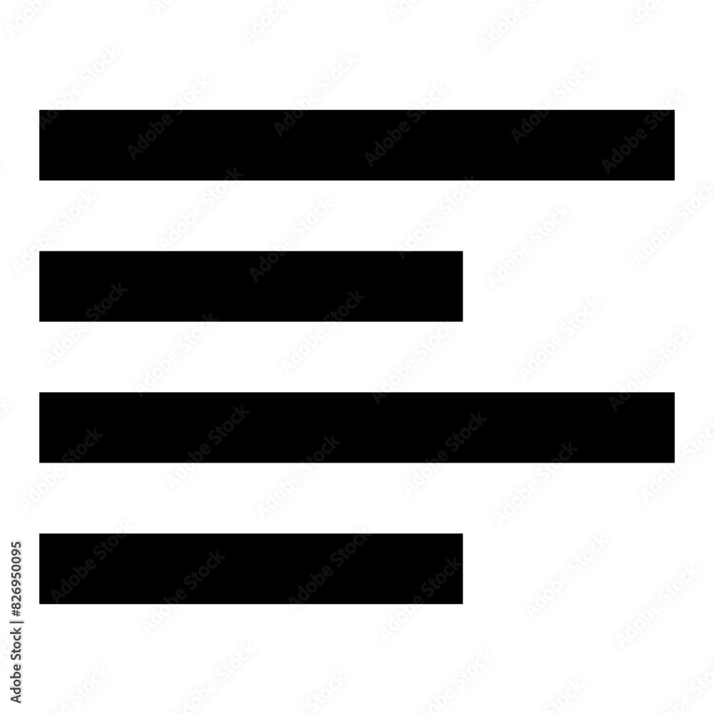 align left line icon for editor user interface align left line icon for editor user interface