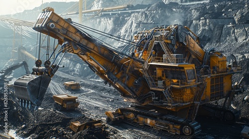 China’s Advanced High-Tech Large-Scale Mining and Transportation Machinery in 32K Quality