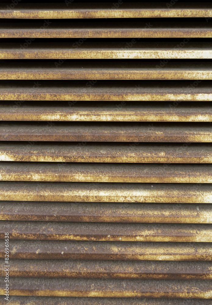 Rusty metal background