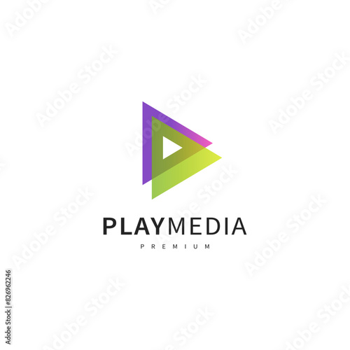 play media, media logo design illustration 3 Free Download play media, media logo design illustration 3 - GFXLoad
