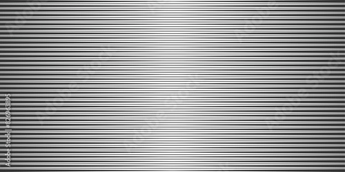 horizontal line. black parallel lines pattern with thick- thin stripe isolated on on white background