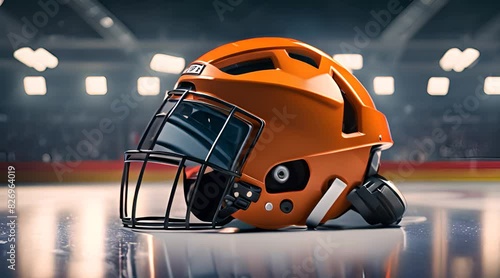 Wallpaper Mural Tiger Adorned Football Helmet in Darkness. Commanding Attention Torontodigital.ca