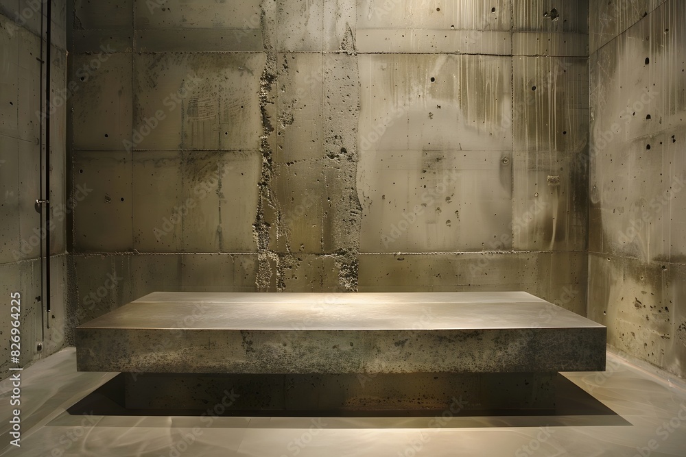 concrete podium concrete podium