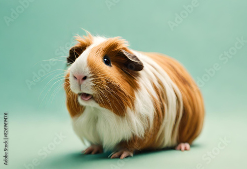 guinea pig with blank background © Az BG 