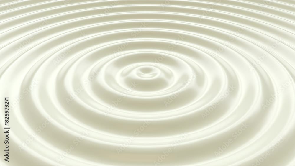 Extreme Closeup slow motion Milk cream swirl clean ripple. Motion texture concept for food and drink concept idea. 4K animation.
Extreme Closeup slow motion Milk cream swirl clean ripple. Motion texture concept for food and drink concept idea. 4K animation.