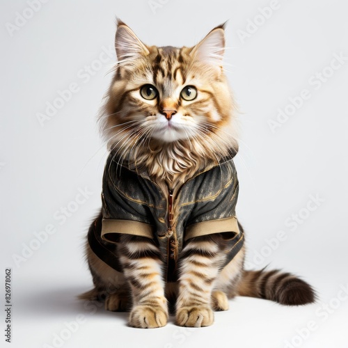 smoking clothing look camera animals