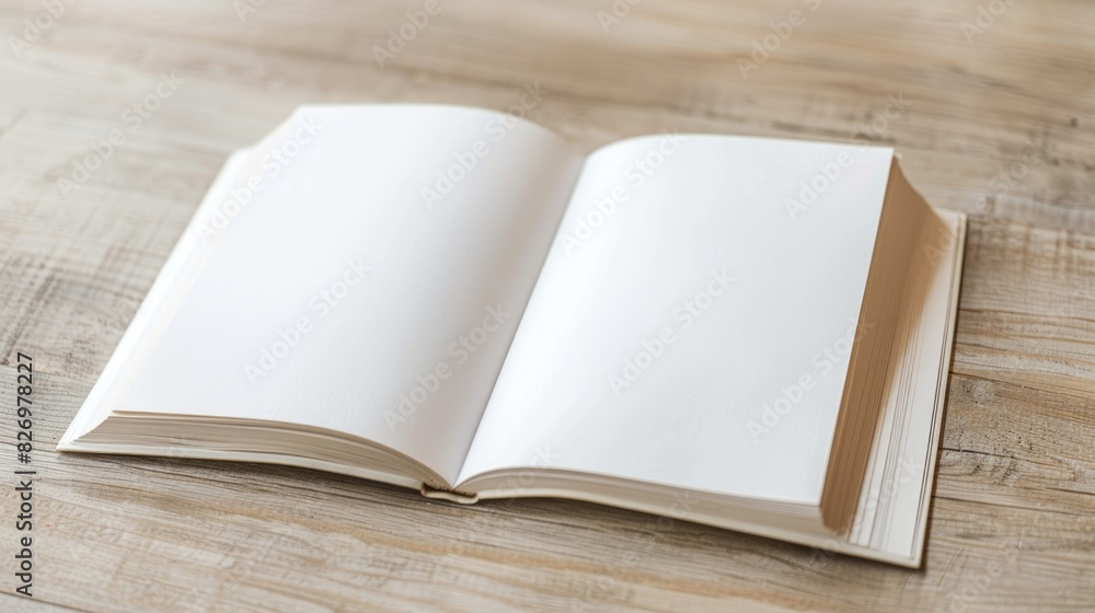 empty magazine book on gray background, Ai Generated Images empty magazine book on gray background, Ai Generated Images