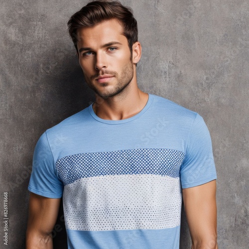 look caemra white background human