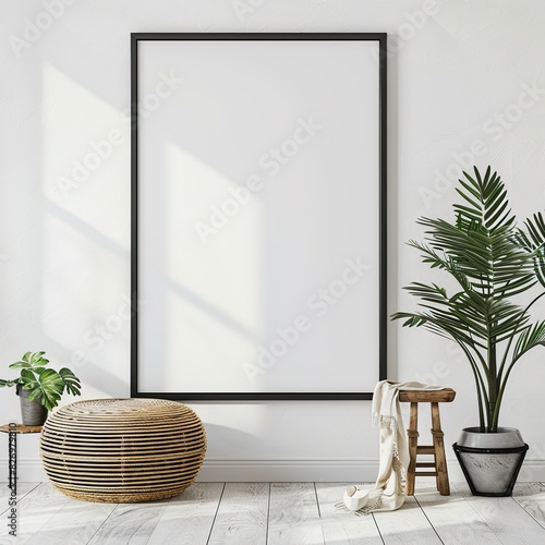 postr black frame UHD Wallpapar photo