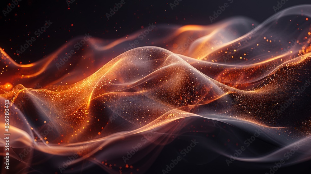 Obraz premium Brown background, brown wallpaper, technology, glass, background, wallpaper, dark background