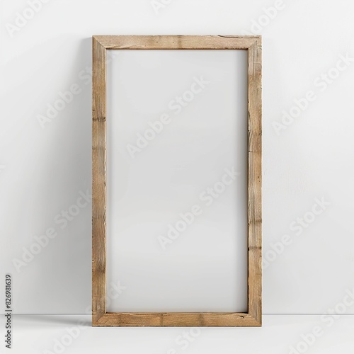 wooden postr frame UHD Wallpapar photo