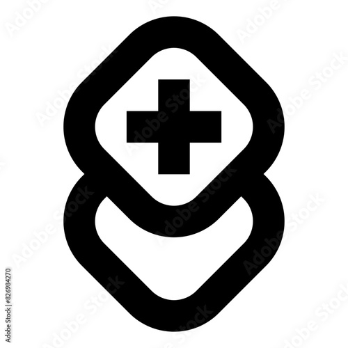 add layer line icon for graphic editor user interface