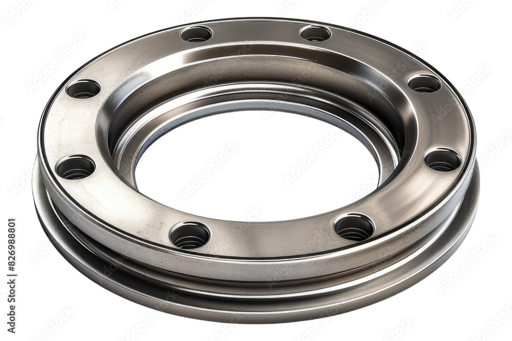 Bearing spare part isolated on white background Bearing spare part isolated on white background