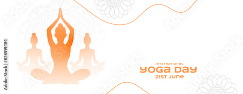 international yoga day white wallpaper woman in yoga posture