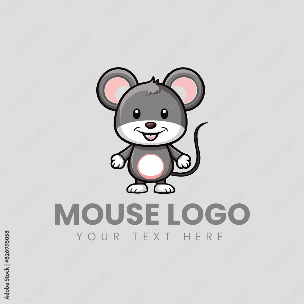 mouse logo design mouse logo design