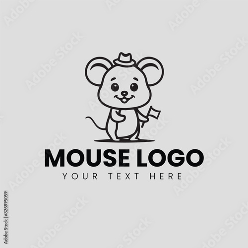 mouse logo design