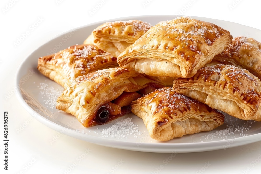 Tantalizing Apple Turnovers with Sweet Cherries and Aromatic Spices Tantalizing Apple Turnovers with Sweet Cherries and Aromatic Spices