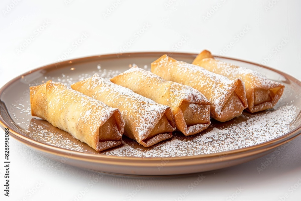 Apple Pie Egg Roll - Sweet, Aromatic, and Juicy Apple Pie Egg Roll - Sweet, Aromatic, and Juicy