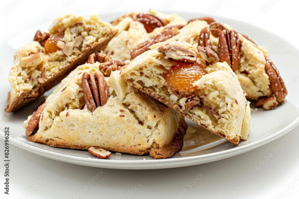 Apricot, White Chocolate and Pecan Scone: A Culinary Masterpiece Apricot, White Chocolate and Pecan Scone: A Culinary Masterpiece