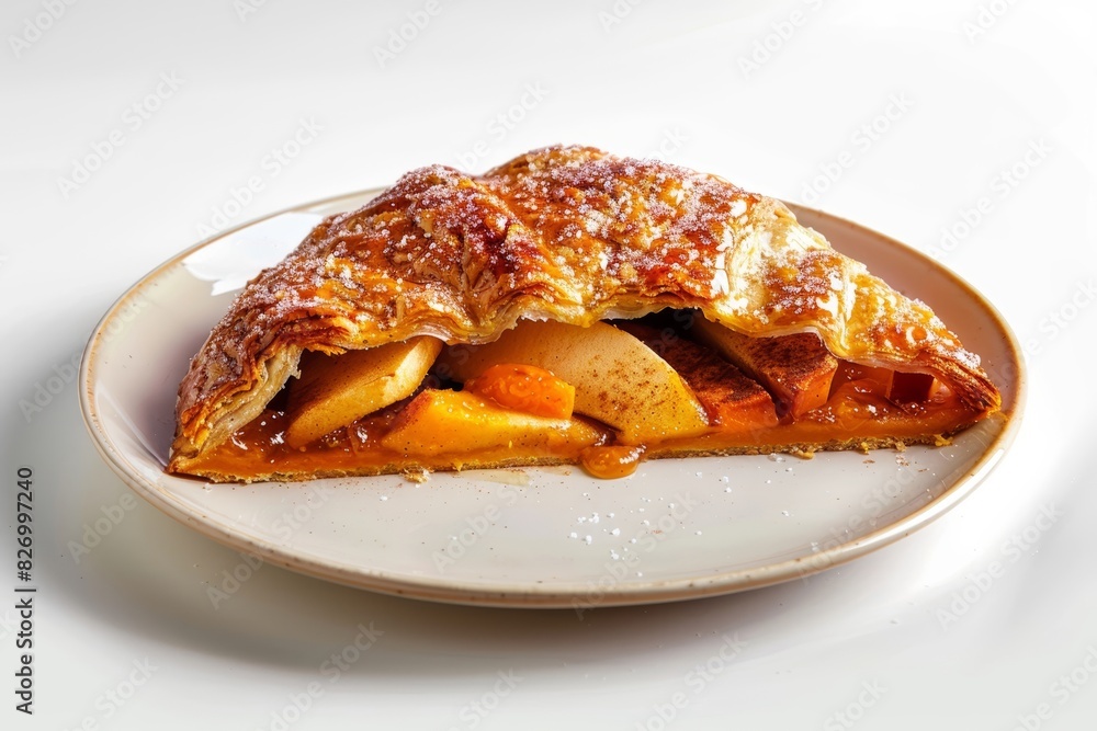 Feast for Both Eyes and Palate: Apple-Pumpkin Galette Feast for Both Eyes and Palate: Apple-Pumpkin Galette