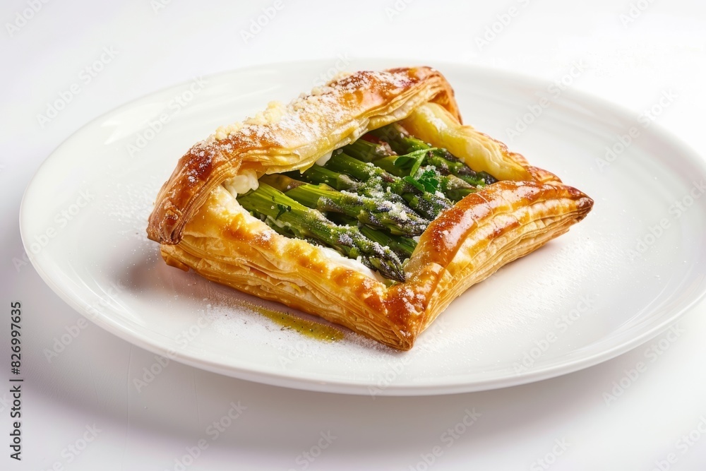 Gourmet Asparagus and Ricotta Puff Pastry Gourmet Asparagus and Ricotta Puff Pastry