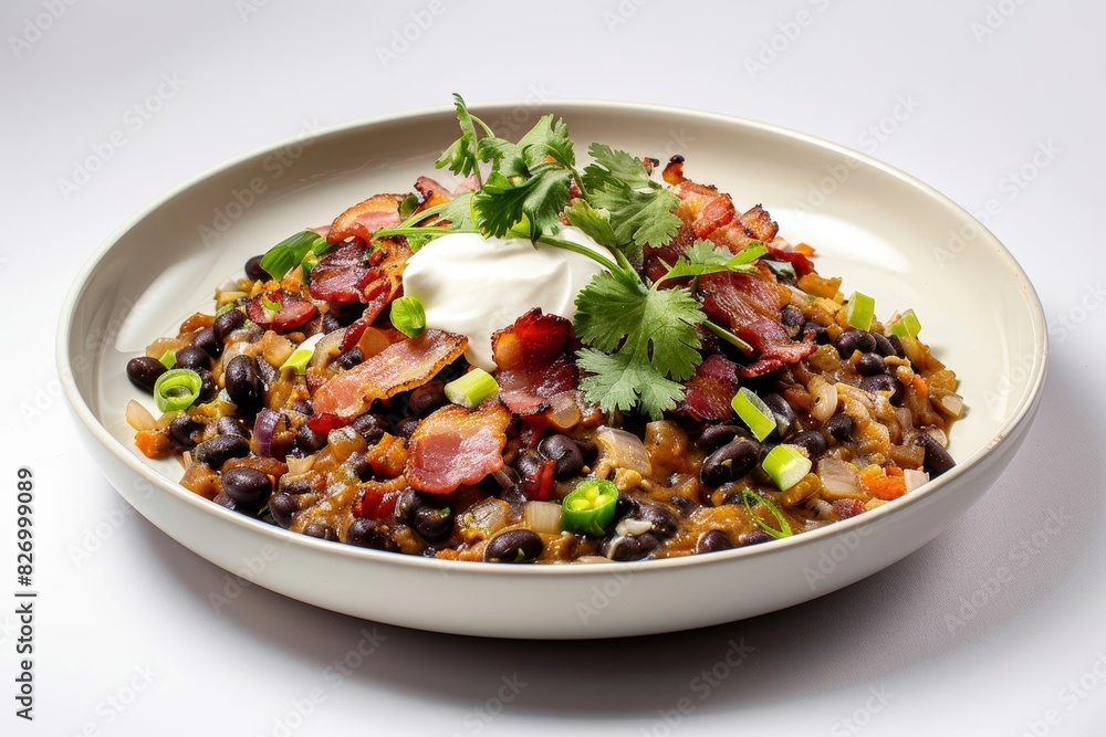 Savor the Flavors of Bacon and Black Bean Smash at Top Restaurants Savor the Flavors of Bacon and Black Bean Smash at Top Restaurants
