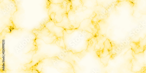 Abstract luxury marble tile stone texture yellow and white marble background design. Abstract Lightning marble stone ceramic pattern background .