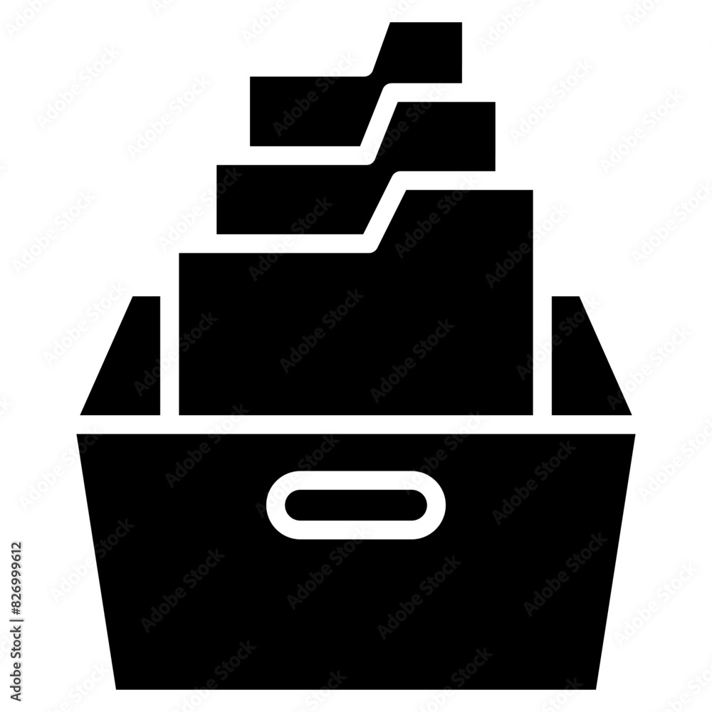 Archive Icon Element For Design Archive Icon Element For Design