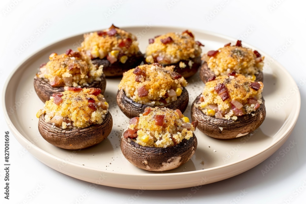 Bacon Cornbread Stuffed Mushrooms: A Savory and Aromatic Appetizer Bacon Cornbread Stuffed Mushrooms: A Savory and Aromatic Appetizer