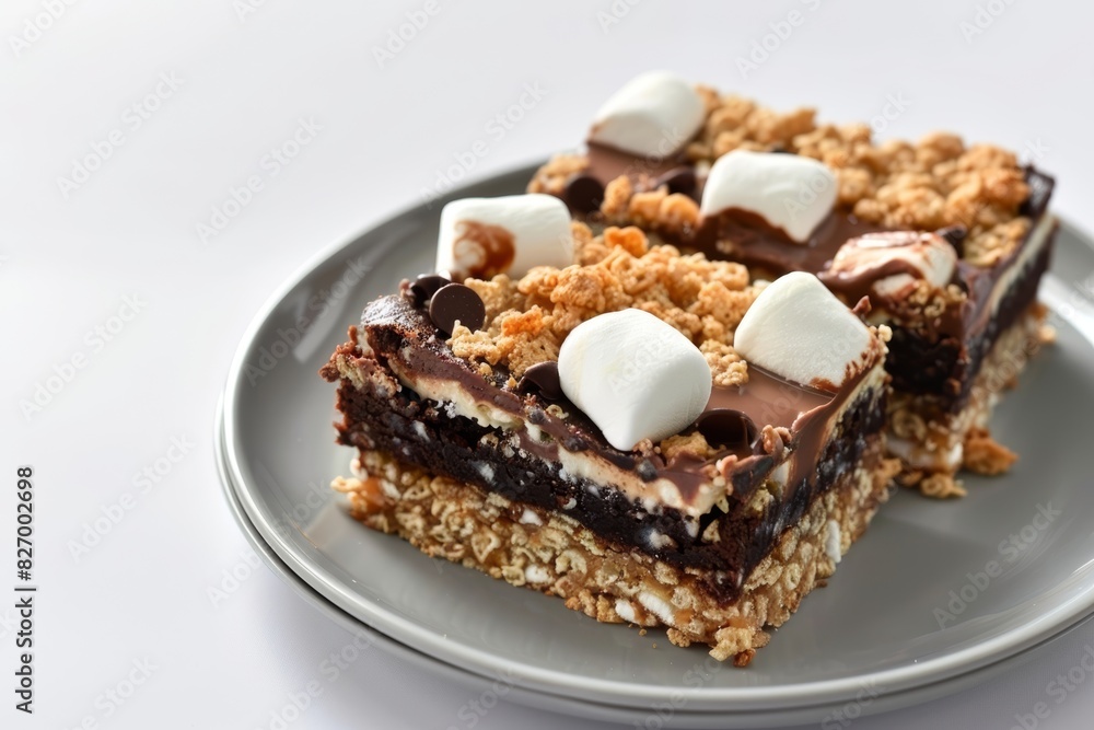 Heavenly Bake Sale Trifecta Bars: Fudgy Brownie, Buttery Cookie, and Gooey Cereal Treats Heavenly Bake Sale Trifecta Bars: Fudgy Brownie, Buttery Cookie, and Gooey Cereal Treats