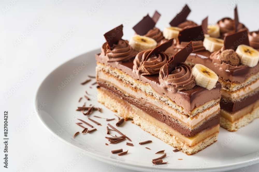 Captivating Banana Cake with Lavish Pecan Praline Captivating Banana Cake with Lavish Pecan Praline