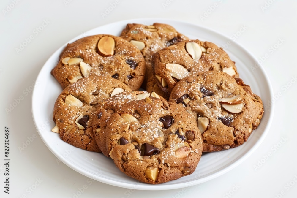 Rustic Lentil Cookies with Pumpkin Seeds and Confectioners' Sugar Rustic Lentil Cookies with Pumpkin Seeds and Confectioners' Sugar