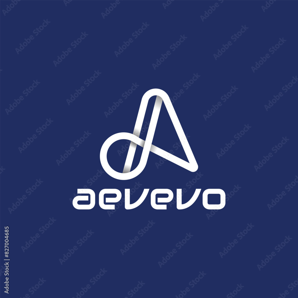 Melody MasterOutline Stroke A Logo - Minimalist Letter A Design Melody MasterOutline Stroke A Logo - Minimalist Letter A Design