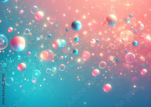 Wallpaper Mural Purple unicorn background. Pastel watercolor sky with glitter stars and bokeh. Fantasy galaxy with holographic texture. Magic marble space. Torontodigital.ca