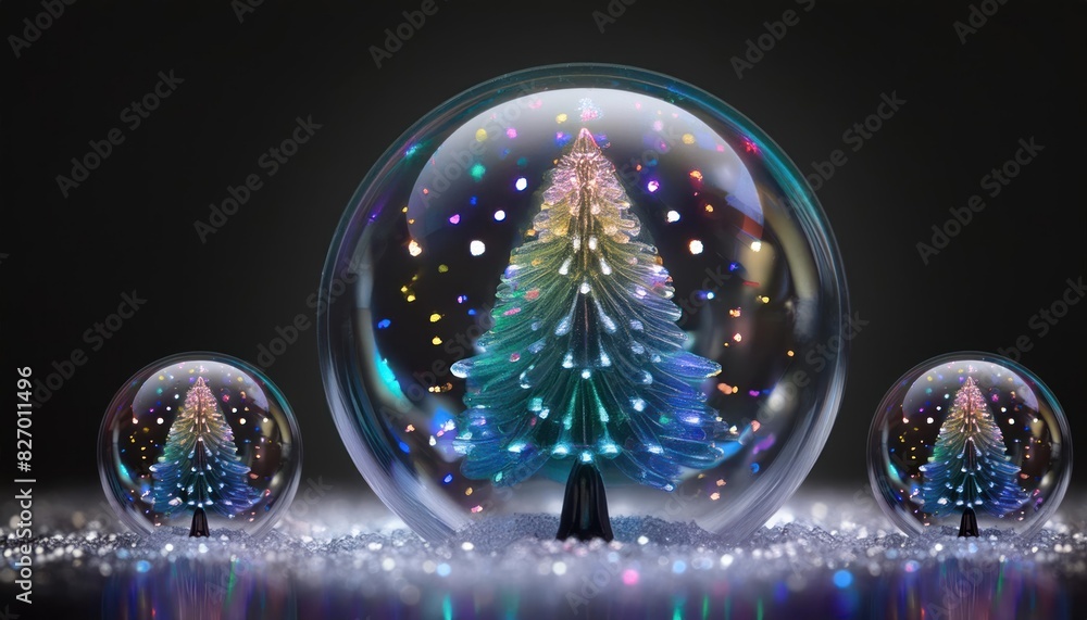 christmas ball on the snow. christmas tree decorations christmas ball on the snow. christmas tree decorations