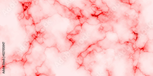 Abstract luxury marble tile stone texture red and white marble background design. Abstract Lightning marble stone ceramic pattern background .