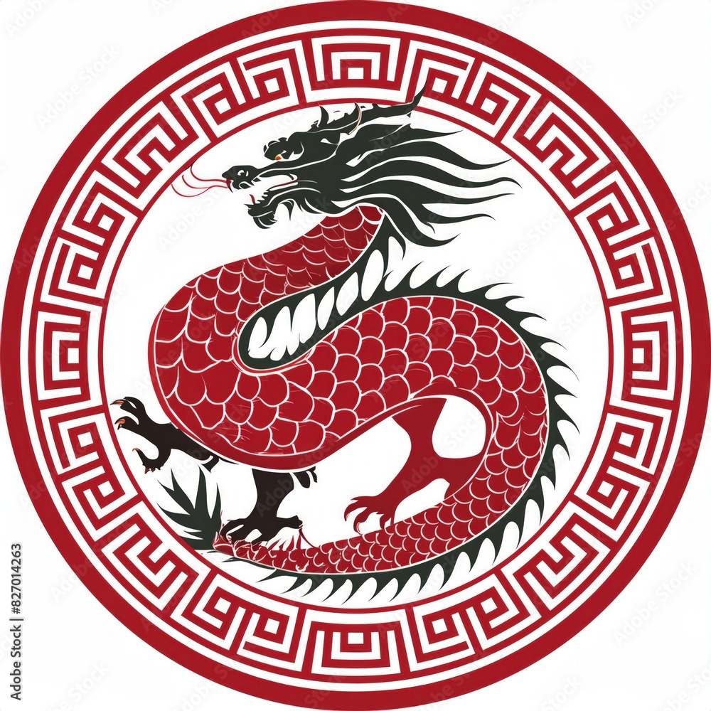 chinese zodiac year of the dragon, chinese new year, chinese new year, logo iconic dragon. Dragon design with circle. Dragon tatto, Dragon art, icon dragon, symbol dragon, shio dragon chinese zodiac year of the dragon, chinese new year, chinese new year, logo iconic dragon. Dragon design with circle. Dragon tatto, Dragon art, icon dragon, symbol dragon, shio dragon