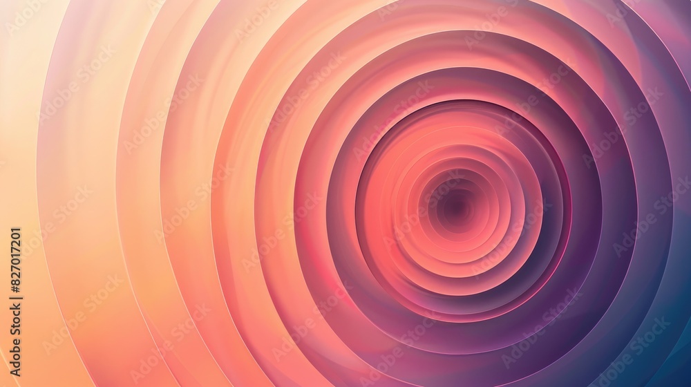 An abstract background with concentric circles and a gradient color scheme. An abstract background with concentric circles and a gradient color scheme.