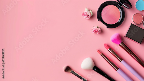 cosmetic beauty product background skin care
