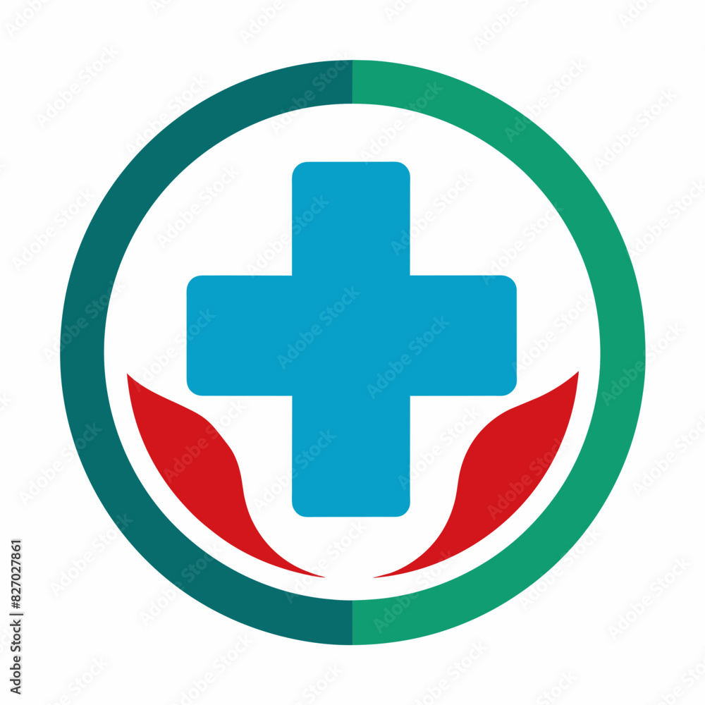 Obraz premium medical symbol icon