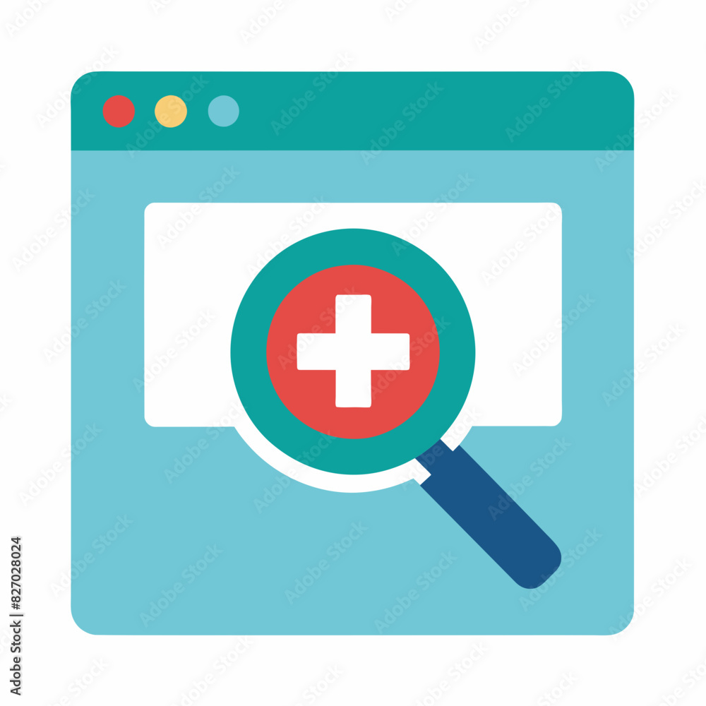 Fototapeta premium first aid kit icon