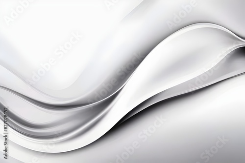 white abstract waves background, backgrounds 