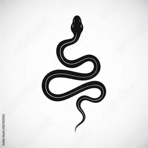 Wallpaper Mural snake illustration art design or logo snake or icon snake or vector snake Torontodigital.ca