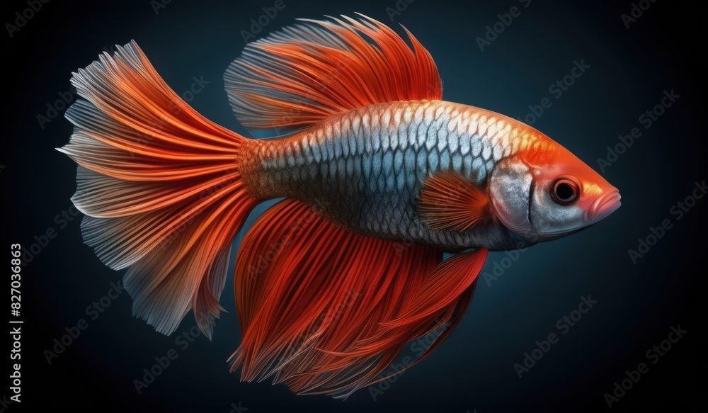 Betta Fish Half Moon Betta Fish Half Moon