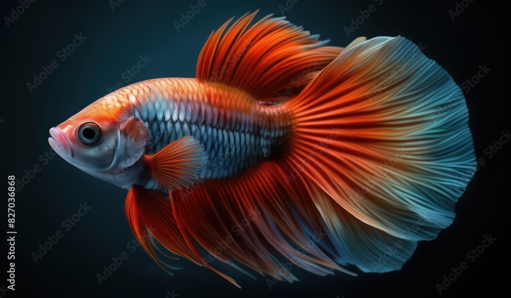 Betta Fish Half Moon Betta Fish Half Moon